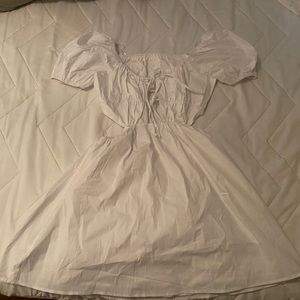 House of Spence - front tie baby doll dress